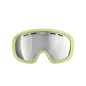 Preview: Poc Fovea mid Clarity Skibrille - Lemon Calcite, Clarity Define/Spektris SIlver