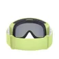 Preview: Poc Fovea mid Clarity Ski Goggles - Lemon Calcite, Clarity Define/Spektris SIlver