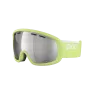 Preview: Poc Fovea mid Clarity Ski Goggles - Lemon Calcite, Clarity Define/Spektris SIlver