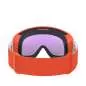 Preview: Poc Fovea Race Skibrille - Zink Orange/Hydrogen White/Partly Sunny Blau