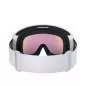 Preview: Poc Fovea Ski Goggles - Hydrogen White/Partly Sunny Orange