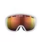 Preview: Poc Fovea Ski Goggles - Hydrogen White/Partly Sunny Orange