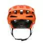 Preview: POC Kortal Race MIPS Velo Helmet - Fluorescent Orange AVIP / Uranium Black Matt