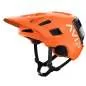 Preview: POC Kortal Race MIPS Velo Helmet - Fluorescent Orange AVIP / Uranium Black Matt