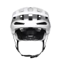 Preview: POC Kortal Race MIPS Velo Helmet - Hydrogen White / Uranium Black Matt