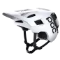 Preview: POC Kortal Race MIPS Velo Helmet - Hydrogen White / Uranium Black Matt