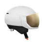 Preview: POC Levator MIPS Visor Ski Helmet - Hydrogen White