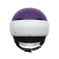 Preview: POC Levator MIPS Visier Skihelm - Sapphire Purple Matt