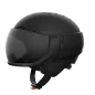 Preview: POC Levator MIPS Visor Ski Helmet - Uranium Black Matt