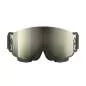 Preview: POC Nexal Mid Ski Goggles - Epidote Green/Partly Sunny Ivory