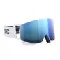 Preview: POC Nexal Mid Skibrille - Hydrogen White/Partly Sunny Blue