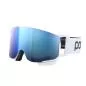 Preview: POC Nexal Mid Skibrille - Hydrogen White/Partly Sunny Blue