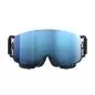 Preview: POC Nexal Mid Skibrille - Uranium Black/Partly Sunny Blue