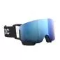 Preview: POC Nexal Mid Skibrille - Uranium Black/Partly Sunny Blue