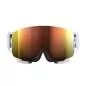 Preview: POC Nexal Ski Goggles - Hydrogen White/Partly Sunny Orange