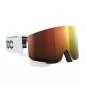 Preview: POC Nexal Ski Goggles - Hydrogen White/Partly Sunny Orange