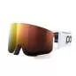 Preview: POC Nexal Ski Goggles - Hydrogen White/Partly Sunny Orange