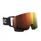 Preview: POC Nexal Ski Goggles - Uranium Black/Partly Sunny Orange