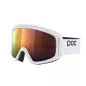 Preview: POC Opsin Skibrille - Hydrogen White/Partly Sunny Orange