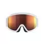 Preview: POC Opsin Skibrille - Hydrogen White/Partly Sunny Orange