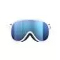 Preview: Poc Retina Mid Ski Goggles - Hydrogen White/Partly Sunny Blue