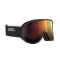 Preview: Poc Retina Mid Ski Goggles - Uranium Black/Partly Sunny Orange