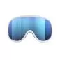 Preview: Poc Retina Skibrille - Hydrogen White/Partly Sunny Blue