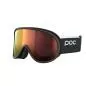 Preview: Poc Retina Ski Goggles - Uranium Black/Partly Sunny Orange