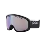 Preview: POC Ski Goggles Fovea Mid Photochromic - Uranium Black/Photochromic Light Pink/Sky Blue