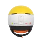 Preview: Poc Skihelm Meninx RS MIPS - Hydrogen White/Aventurine Yellow Matt