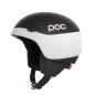 Preview: Poc Ski Helmet Meninx RS MIPS - Hydrogen White/Axinite Brown Matt