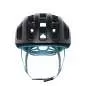 Preview: POC Ventral Lite Velo Helmet - Uranium Black / Basalt Blue Matt