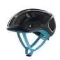 Preview: POC Ventral Lite Velo Helmet - Uranium Black / Basalt Blue Matt