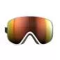 Preview: POC Ski Goggles Vitrea - Hydrogen White/Partly Sunny Orange
