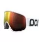Preview: POC Ski Goggles Vitrea - Hydrogen White/Partly Sunny Orange