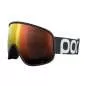 Preview: POC Ski Goggles Vitrea - Uranium Black/Partly Sunny Orange