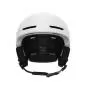 Preview: POC Obex Connect Skihelm - Hydrogen White/Fluorescent Orange AVIP