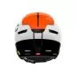 Preview: POC Obex Connect Skihelm - Hydrogen White/Fluorescent Orange AVIP