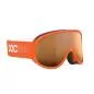 Preview: POCito Retina Kids Ski Goggles - Fluorescent Orange/Partly Sunny Light Orange