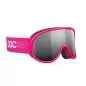 Preview: POCito Retina Kids Ski Goggles - Fluorescent Pink/Partly Sunny Silver