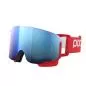 Preview: POC Nexal Ski Goggles - Prismane Red/Partly Sunny Blue