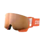 Preview: POC POCito Nexal Skibrille - Fluorescent Orange/Partly Sunny Light Orange