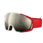 Preview: POC Zonula Ski Goggles - Rouge/Blanc/Partly Sunny Ivory