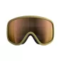 Preview: POC Tarsal Skibrille - Olivine Green/Partly Sunny Rose Gold