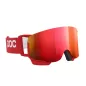 Preview: POC Nexal Mid Ski Goggles - Prismane Red/Partly Sunny Red