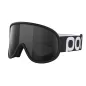 Preview: POC Retina Ski Goggles - Uranium Black/Partly Sunny Grey