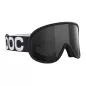 Preview: POC Retina Ski Goggles - Uranium Black/Partly Sunny Grey