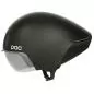 Preview: POC Procen Velohelmet - Uranium Black Matt