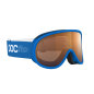 POCito Retina Kinder Skibrille - Fluorescent Blue / Clarity POCito
