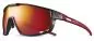 Preview: Julbo Sportbrille Rush - Schwarz-Rot, Multilayer Rot